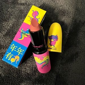 MAC Moon Masterpiece Brickthrough powder kiss lipstick